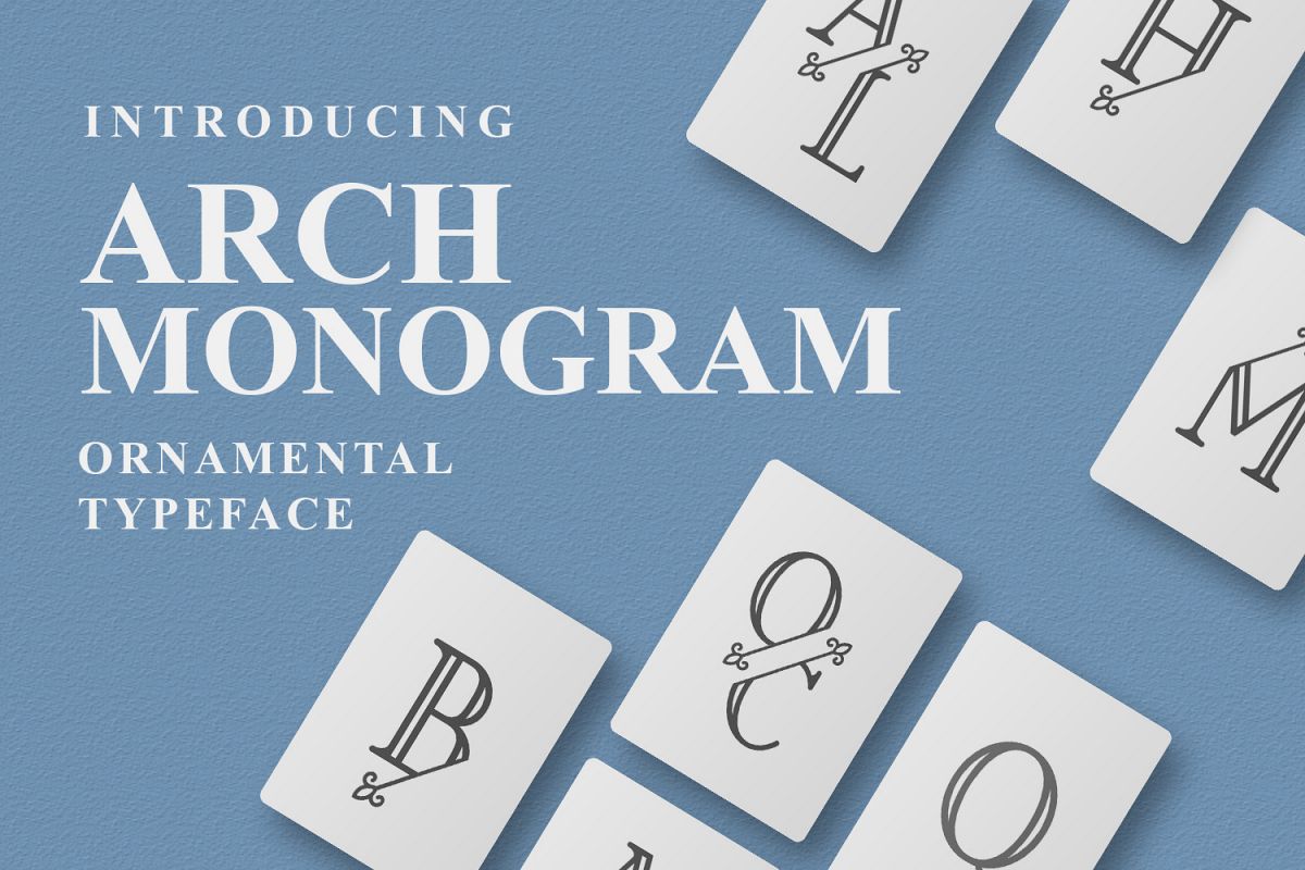 Arch Monogram example image 1