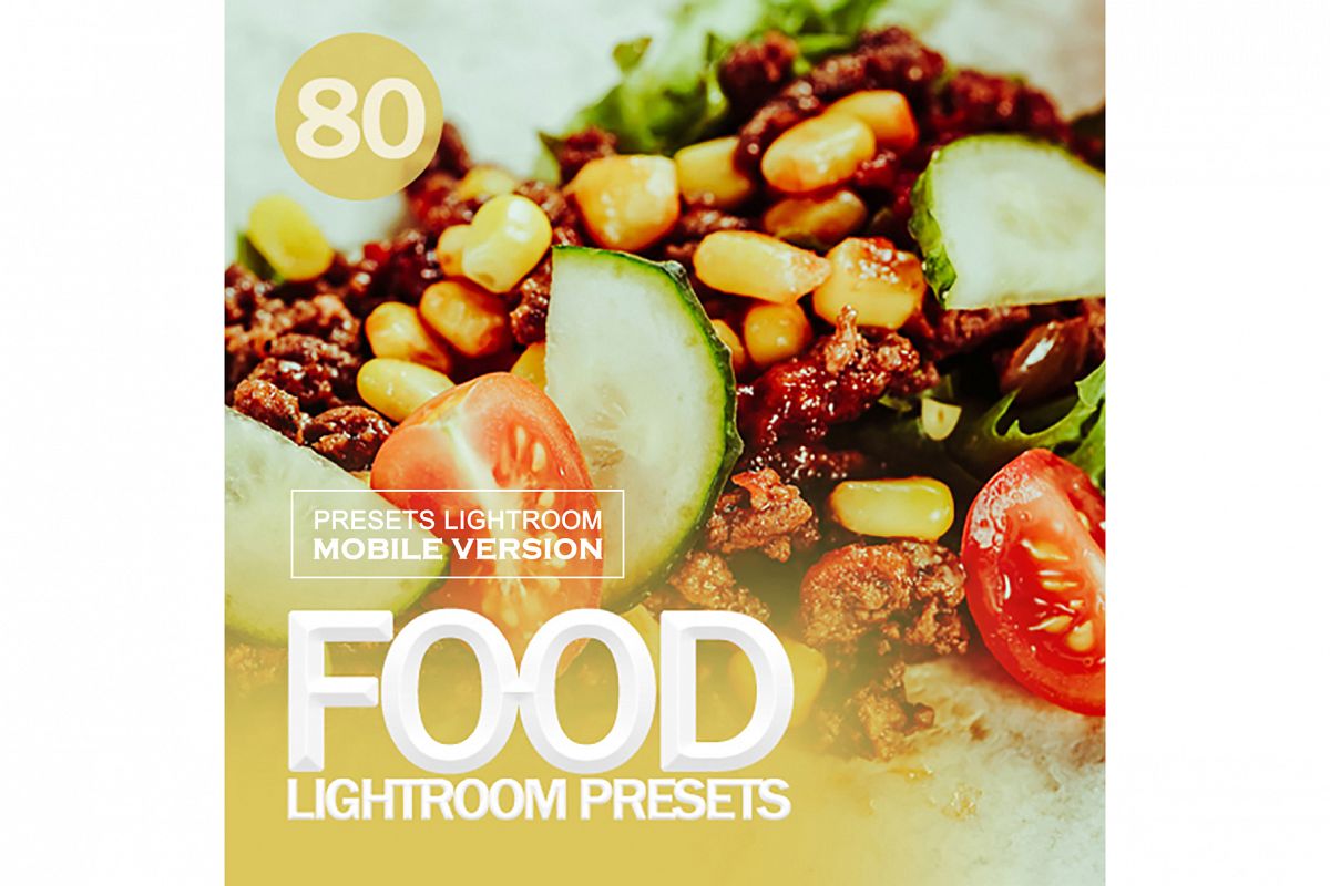 Food Lightroom Mobile Presets example image 1