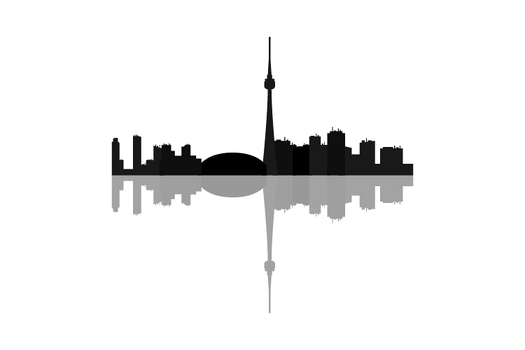 Toronto Skyline example image 1
