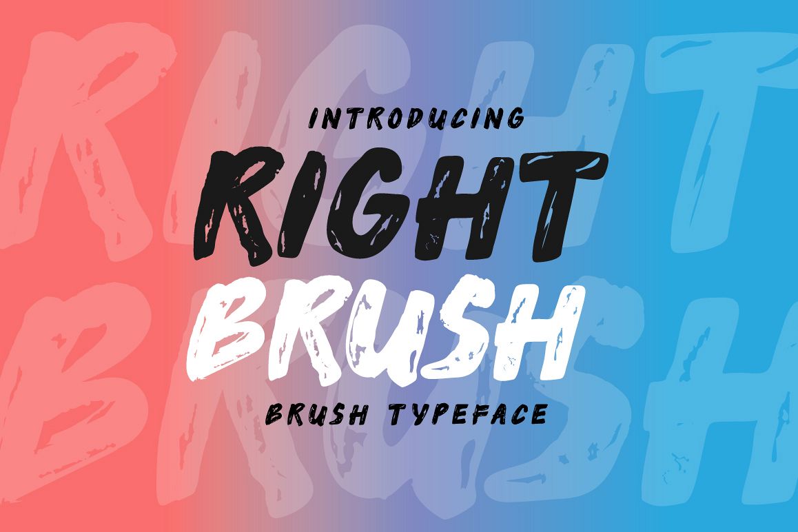 Right Brush example image 1