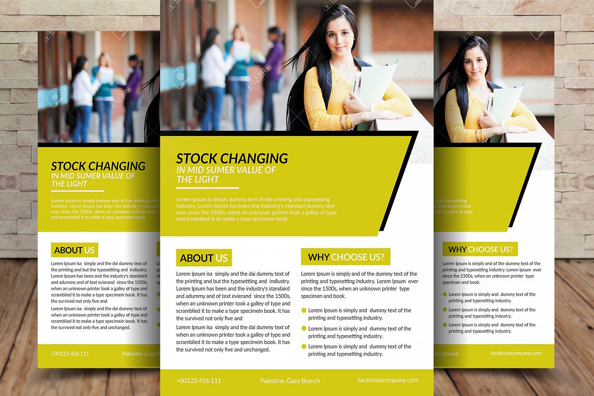 Business Company Flyer example image 1