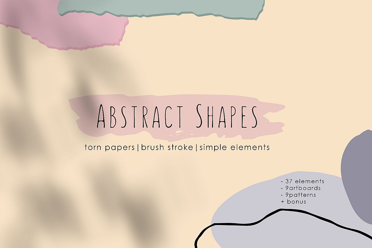Abstract Shapes. Graphic Collection example image 1