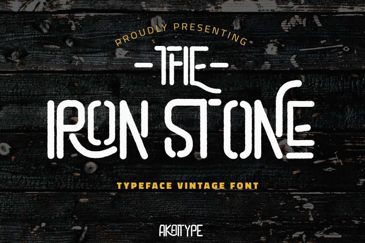The Iron Stone example image 1