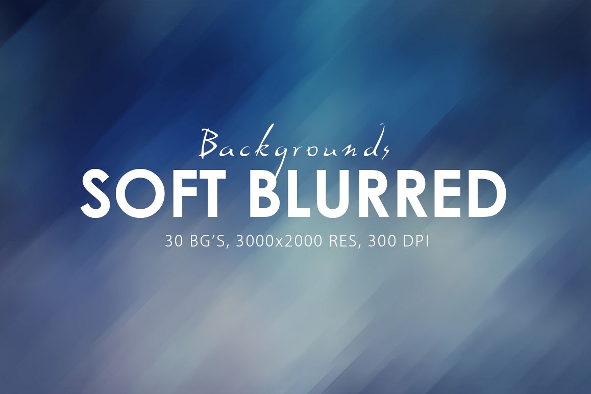 30 Soft Blurred Backgrounds example image 1