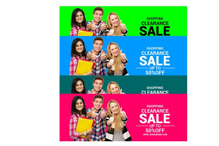 Fashion Facebook Banner example image 1