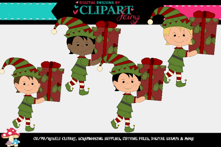 Christmas Elf boys 3 example image 1
