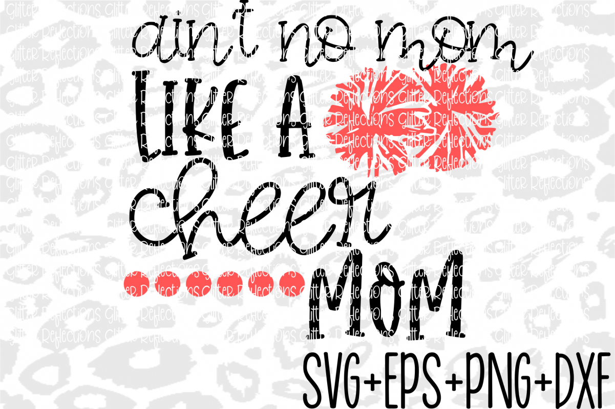 Cheer Mom Svg example image 1