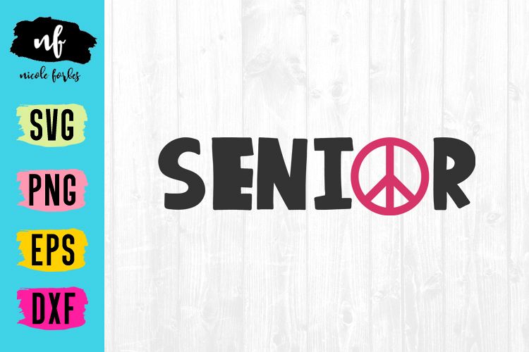 Senior 2020 SVG Cut File example image 1