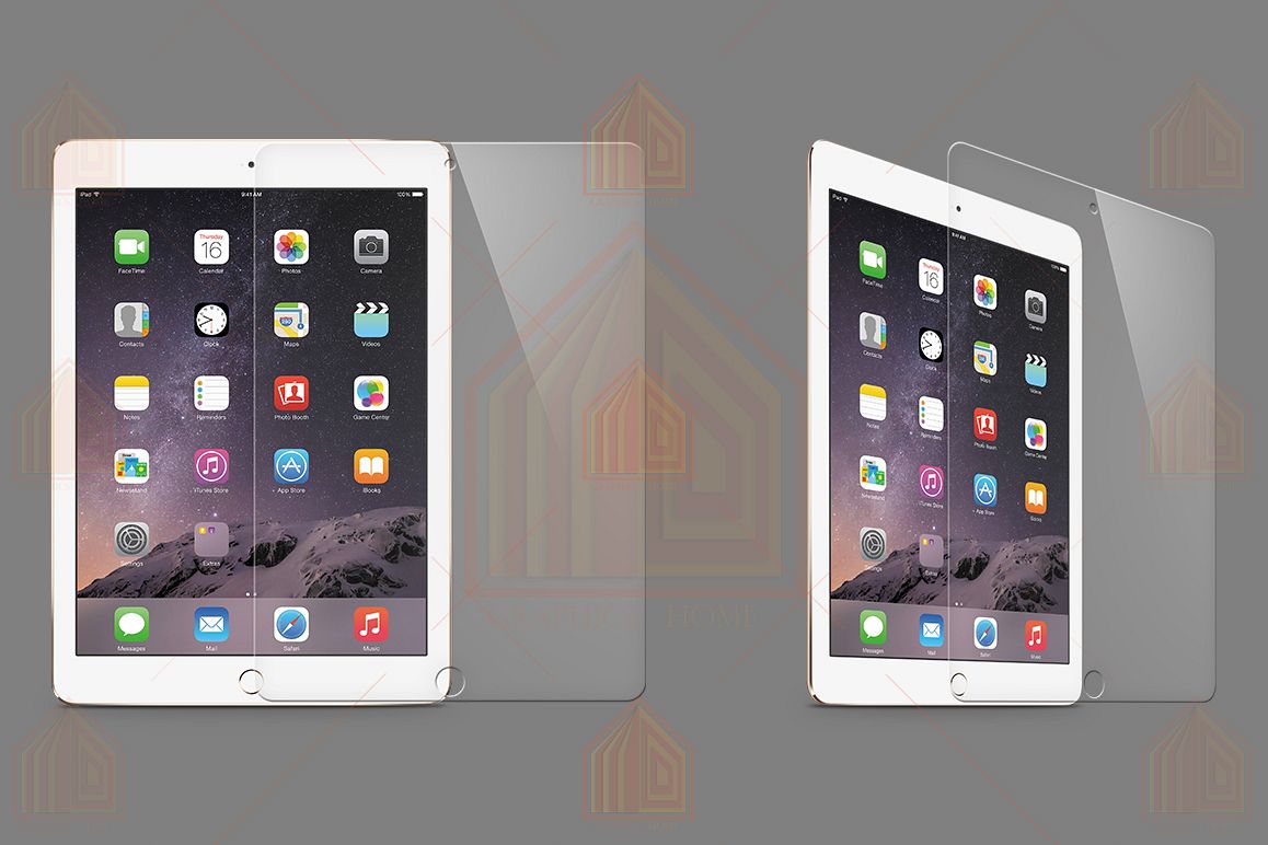 iPad Air 2 Tempered Glass Template example image 1
