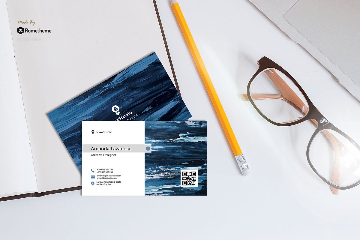 Business Card vol. 11 example image 1