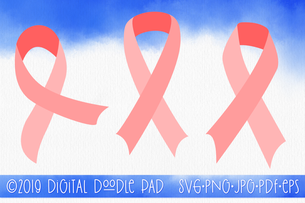 Awareness Ribbon Templates by Digital Doodle Pad example image 1