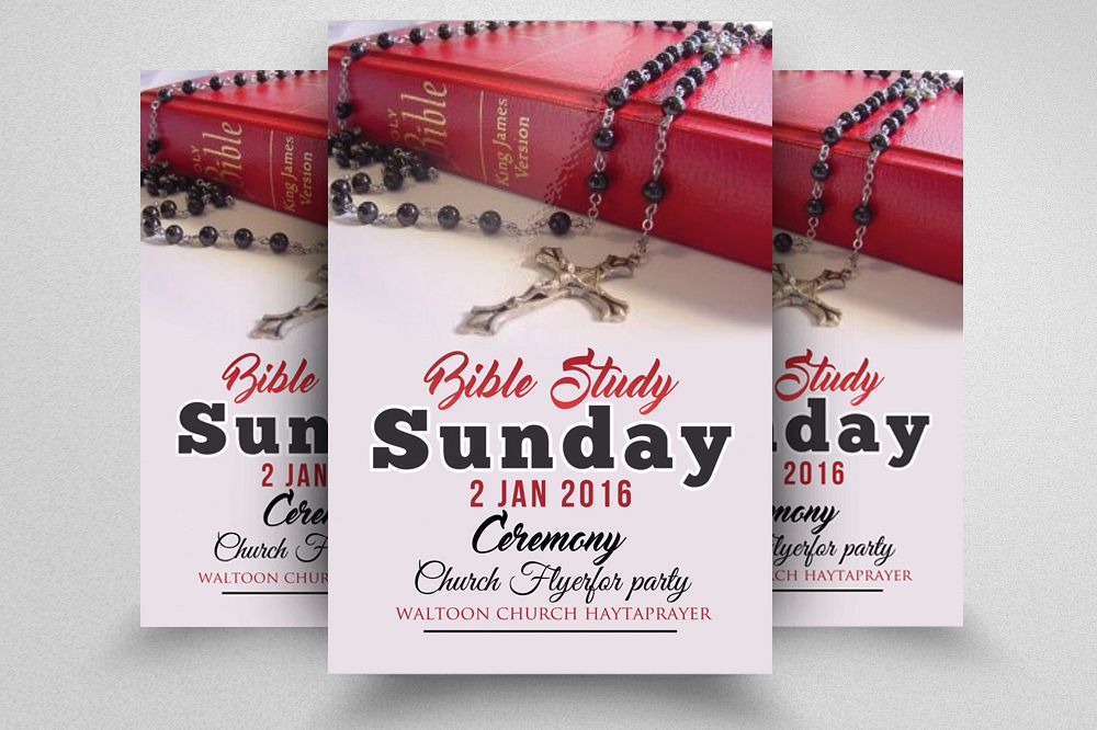 Pastors Appreciation Church Flyer Template example image 1