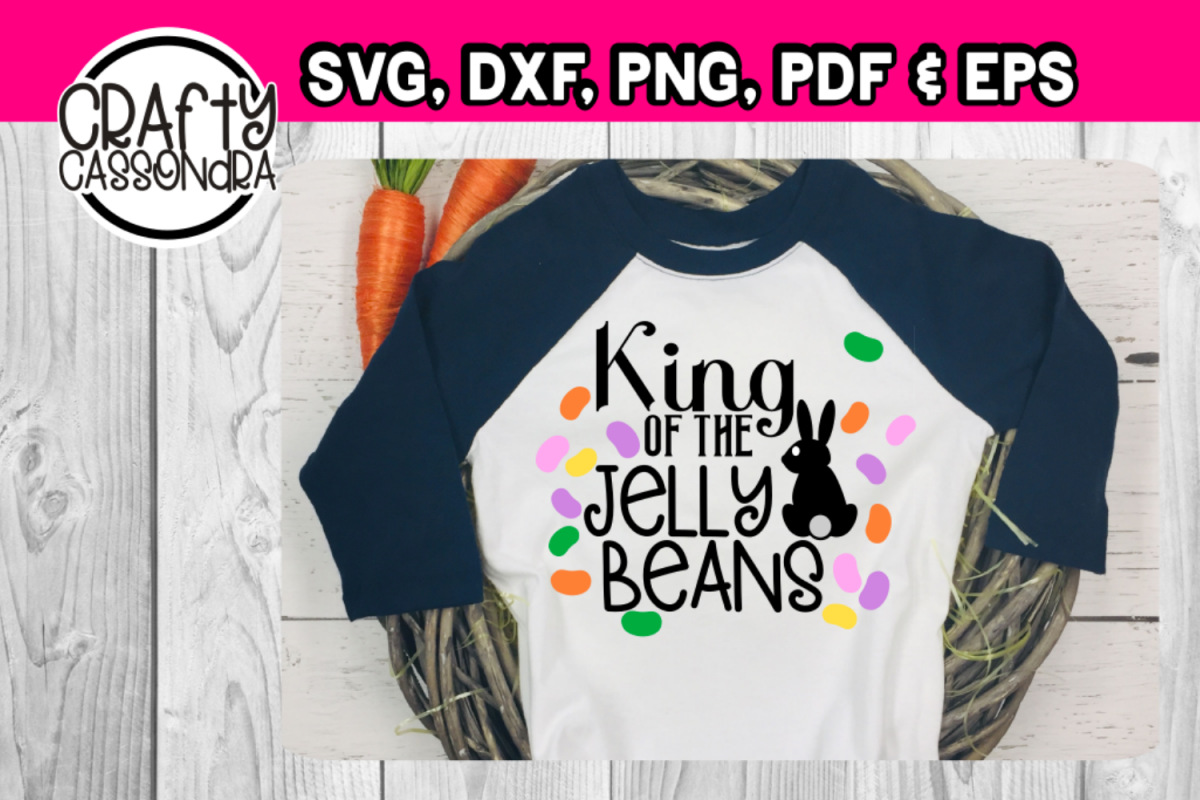 King of the jelly beans example image 1