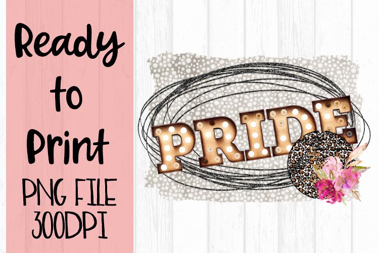 Glitter Pride Softball/Baseball Ready to Print example image 1