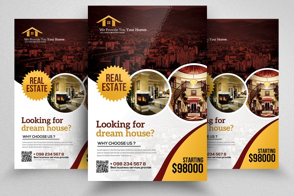Real Estate Flyer Template example image 1