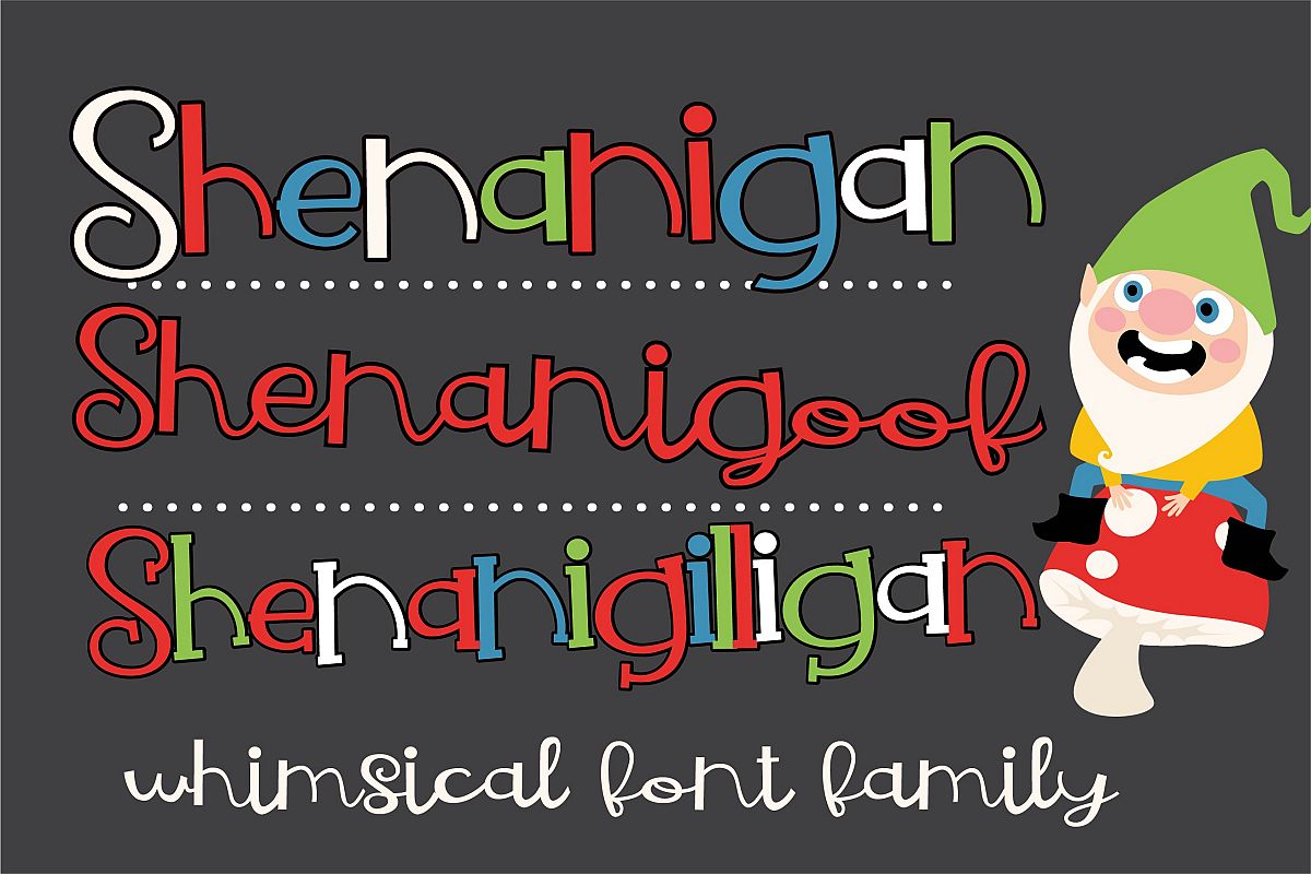 PN Shenanigan Family example image 1