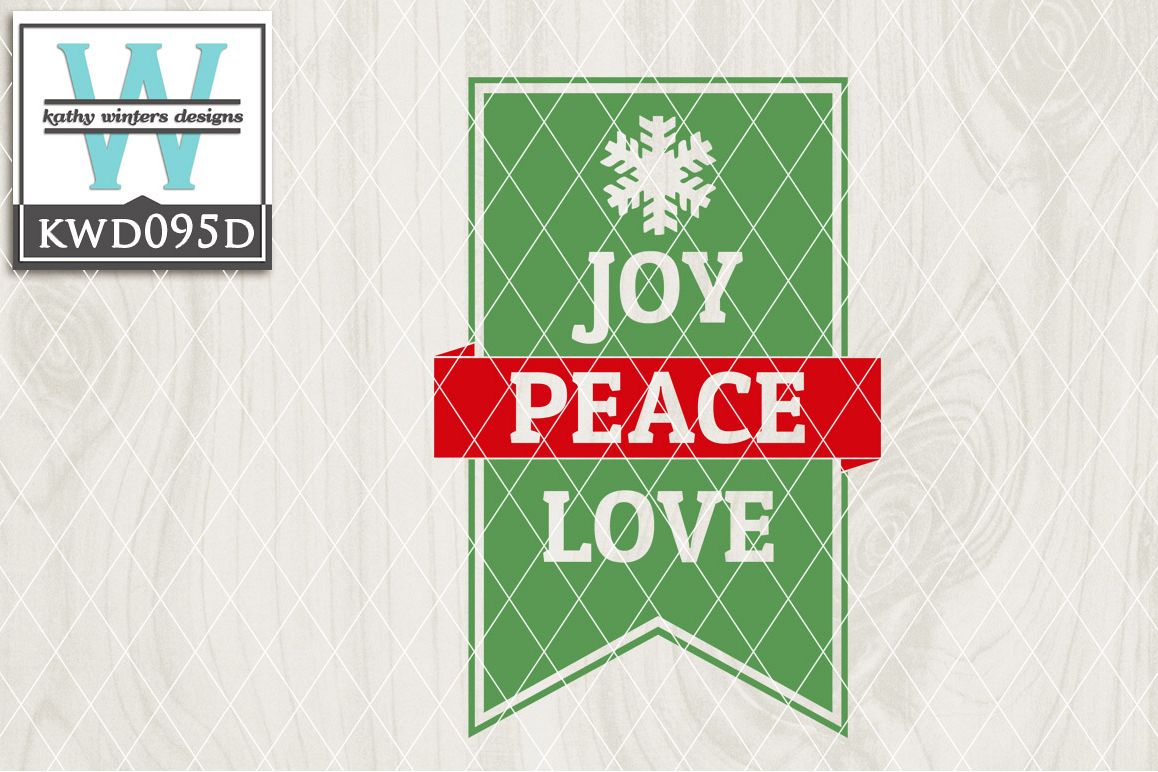 Christmas Cutting File KWD095D example image 1
