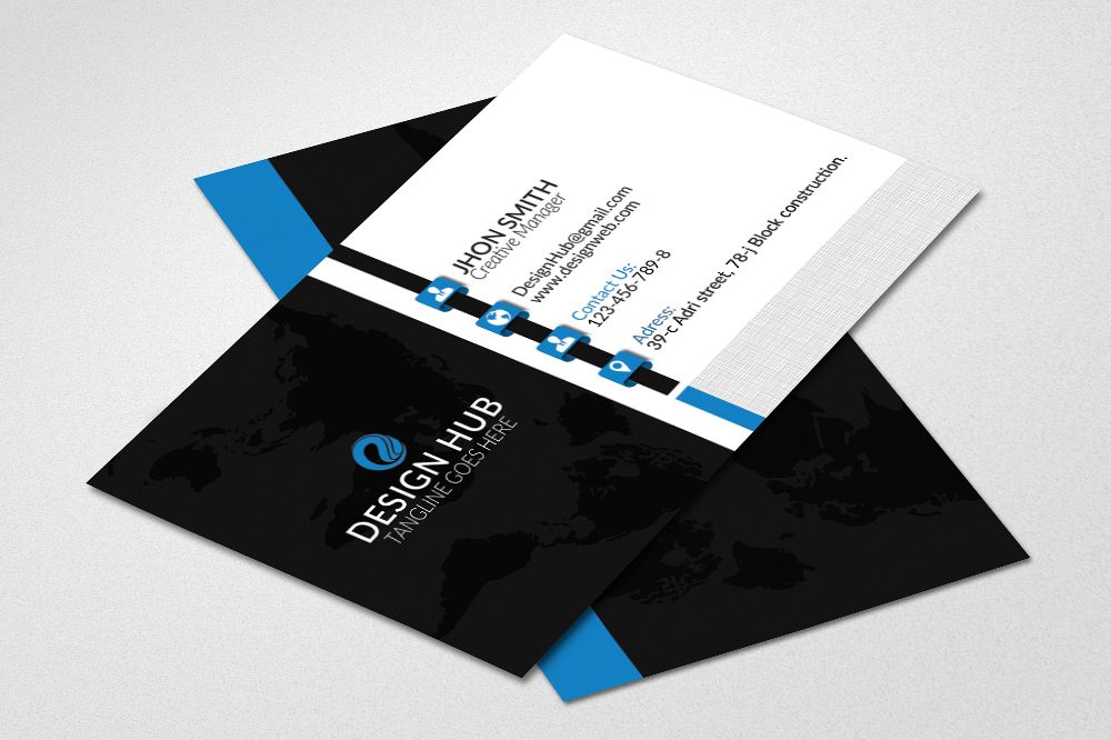 Business Cards Template example image 1