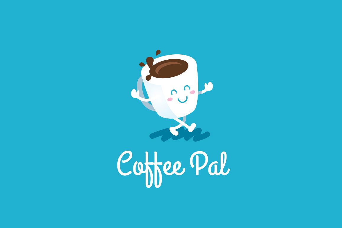 Coffee Pal - Coffee Logo Template example image 1