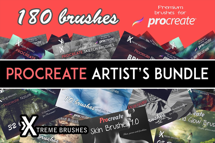 Procreate Artists Bundle example image 1