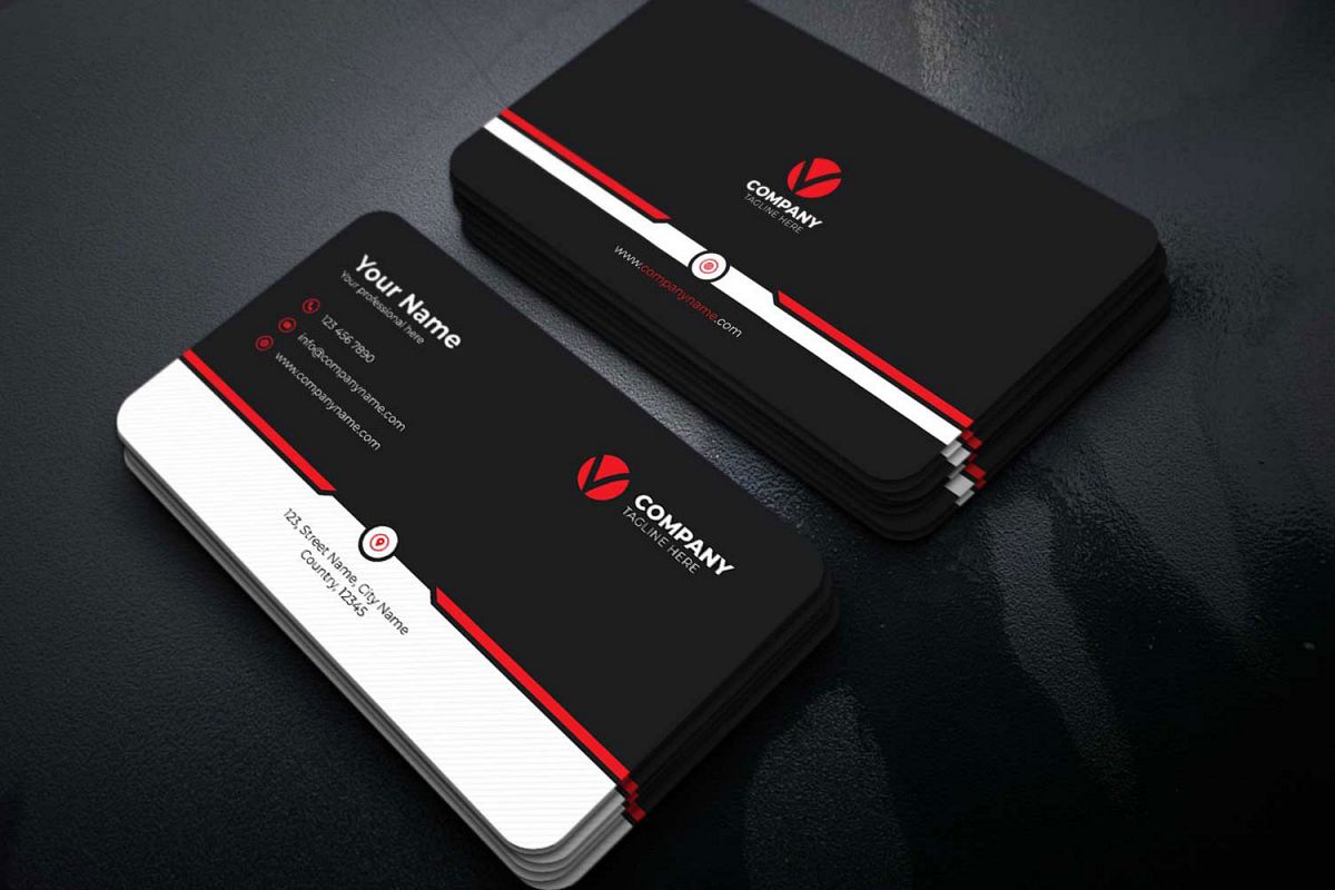 Business Card example image 1