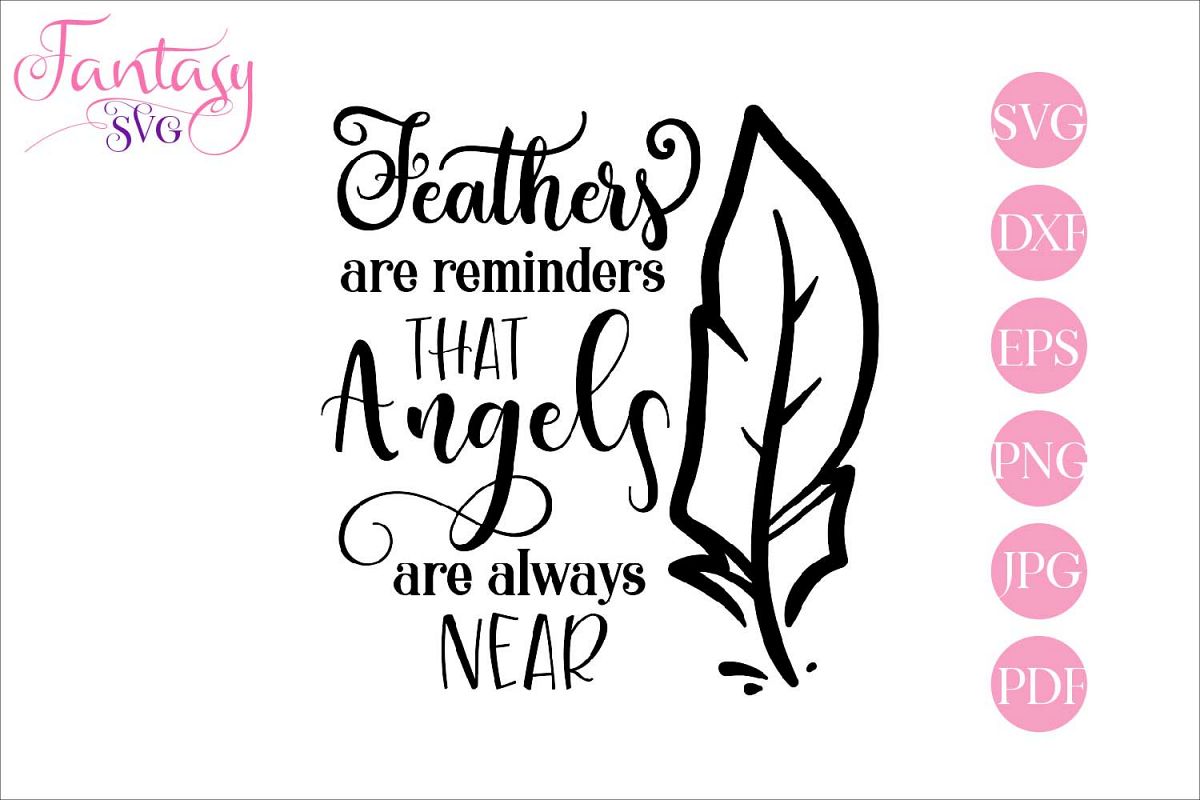 Download Feathers are reminders - memorial svg cut file (392477 ...
