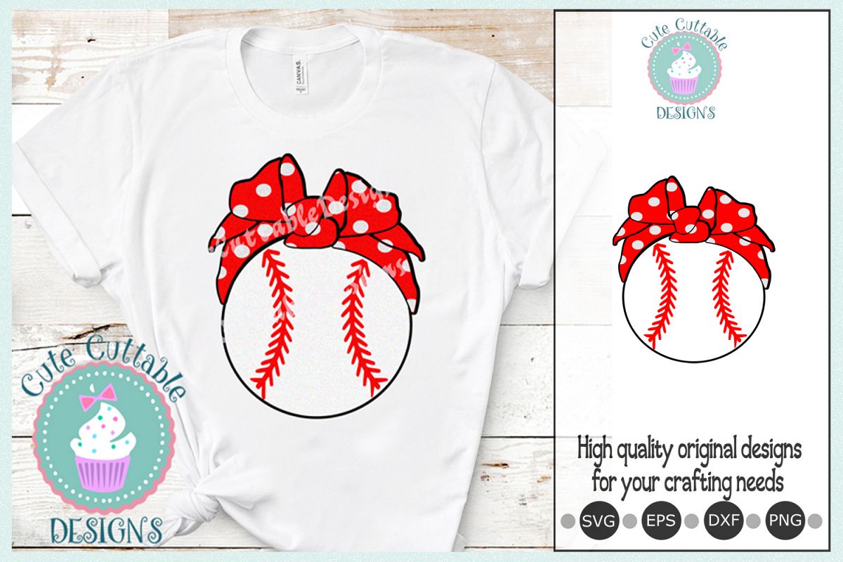 Download Baseball SVG, Busy Raising Ballers Red Bandana Softball mom