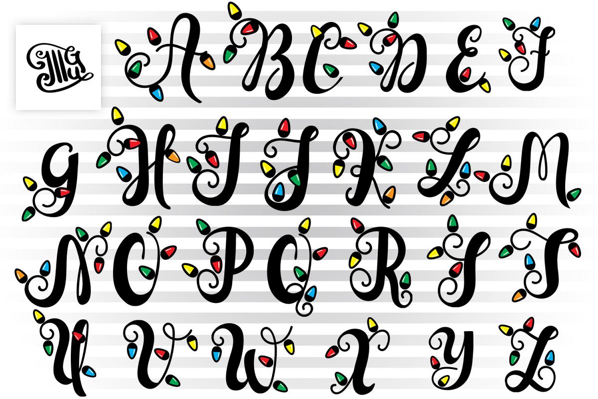 christmas-lights-letters-svg-for-christmas-monograms-380937-svgs