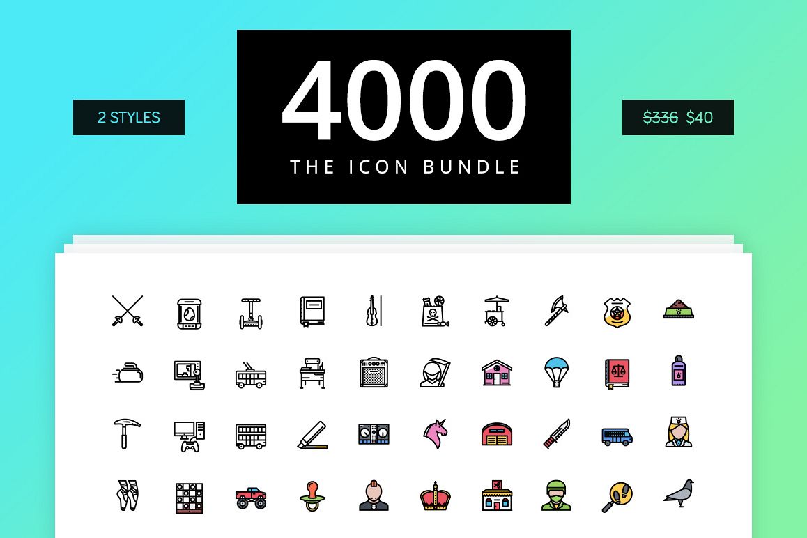 The Icon Bundle 4000 example image 1