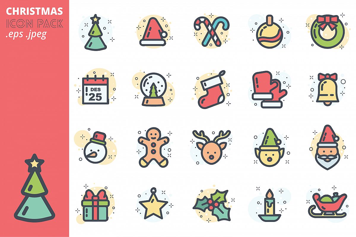 Christmas Icon Pack example image 1