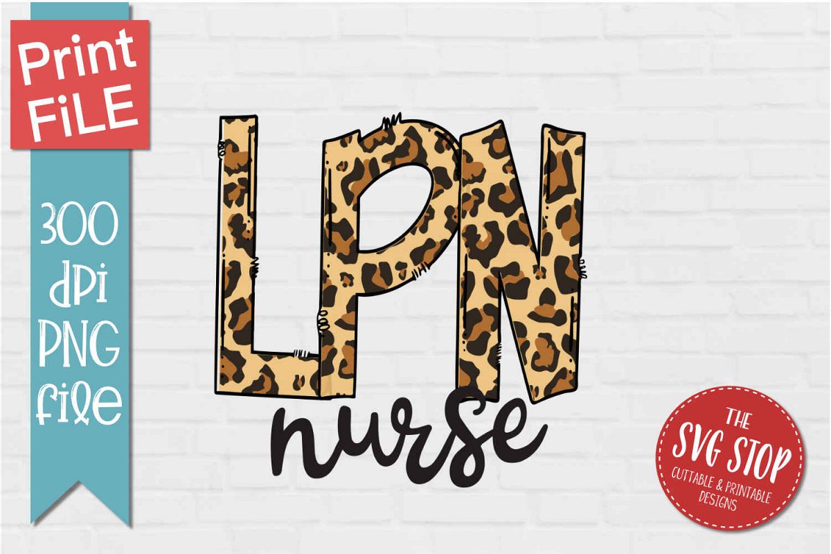 Download LPN Nurse Sublimation Design PNG (478383) | Sublimation ...