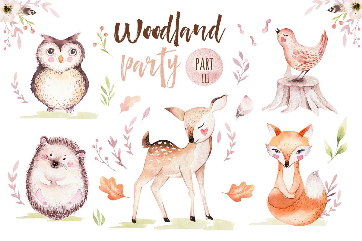 Woodland party III example image 1