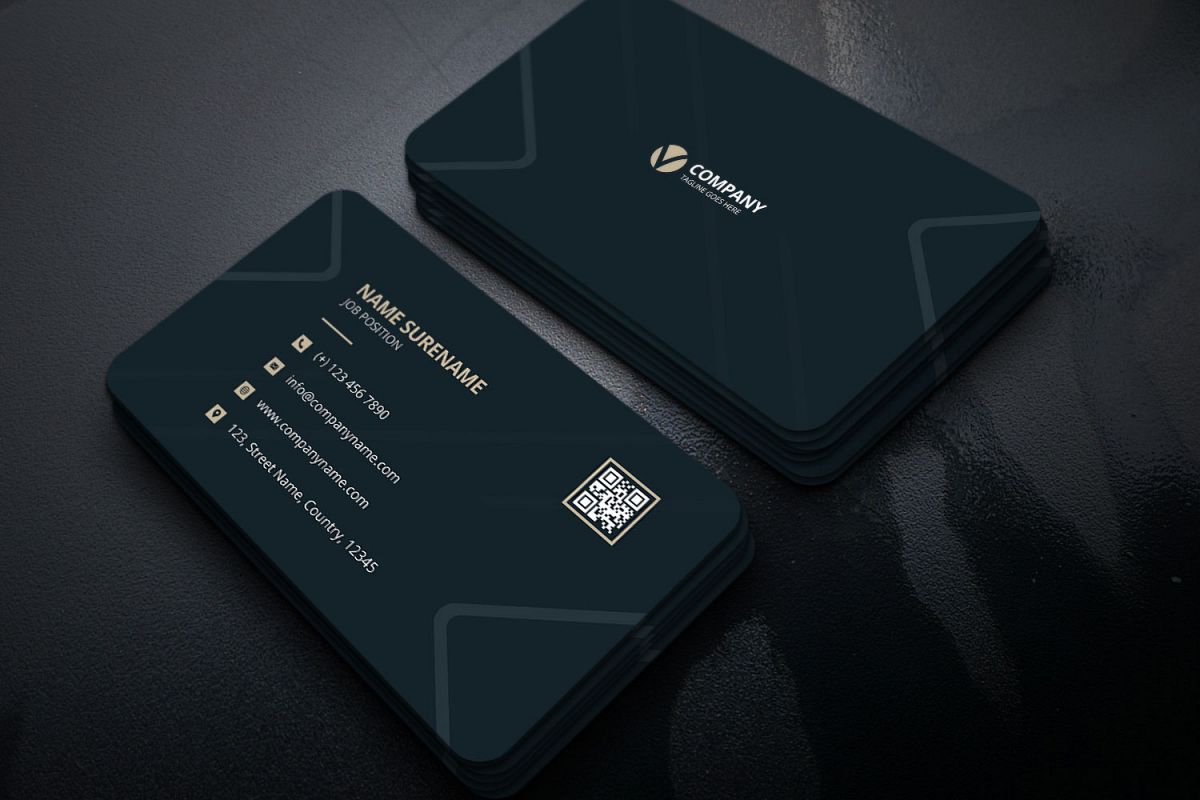 Business Card example image 1