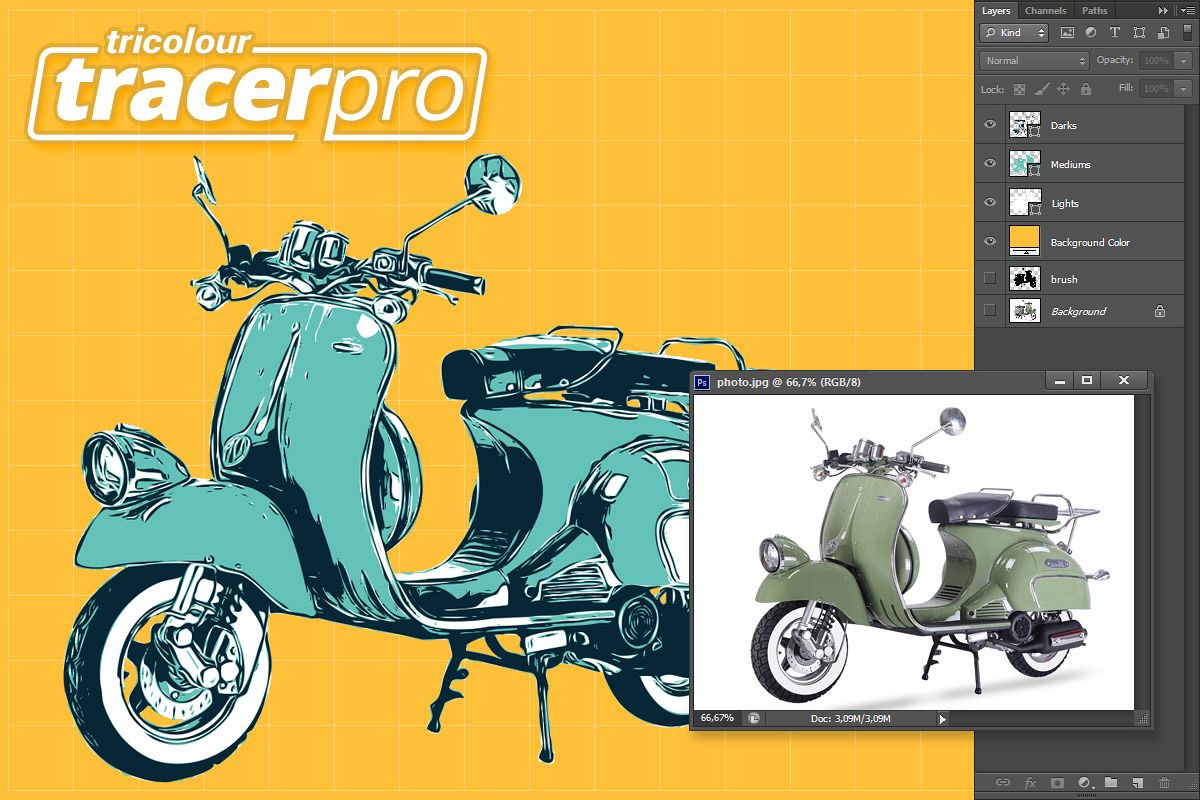 TracerPro example image 1