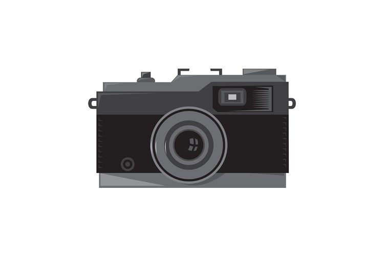 vintage camera front retro example image 1