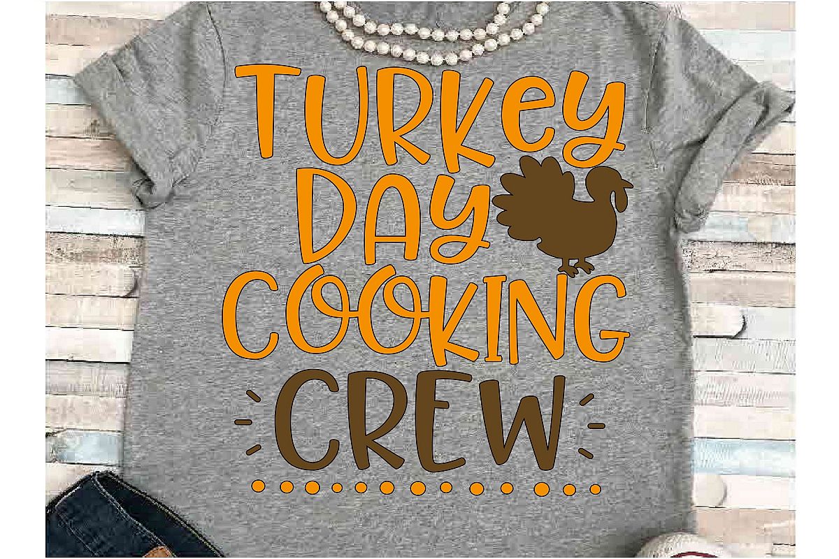 Cooking svg DXF JPEG Silhouette Cameo Cricut Thanksgiving example image 1
