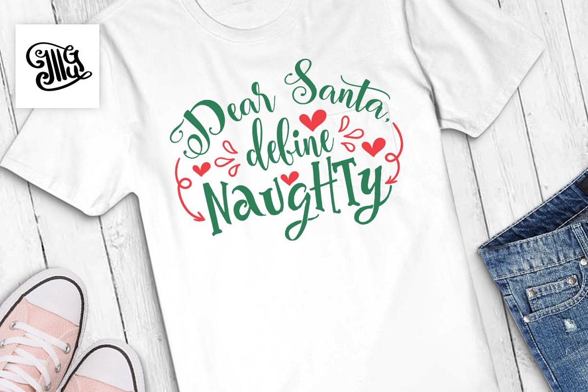 Dear Santa, define Naughty example image 1