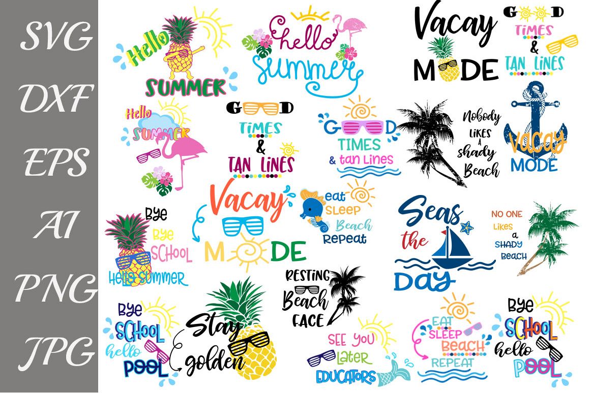 Free Free Summertime Svg Design 87 SVG PNG EPS DXF File