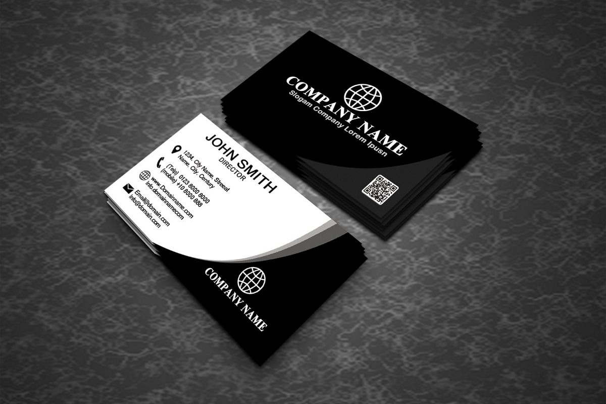 Creative Business Card example image 1