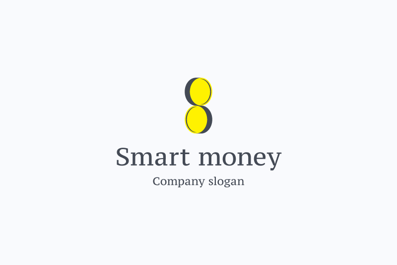 Smart money logo example image 1