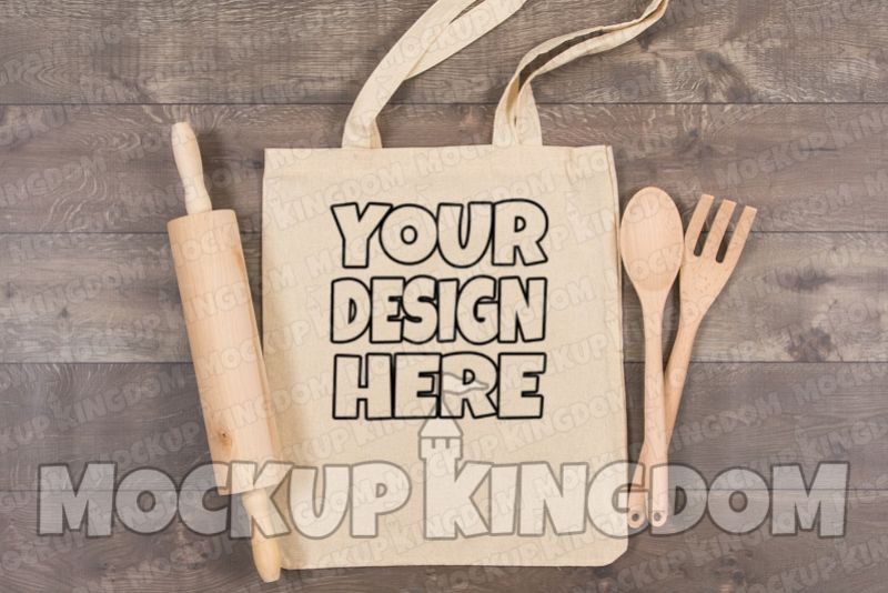 Tote Mockup, Canvas Tote Mockup, Tote Bag Mockup, Blank Tote example image 1