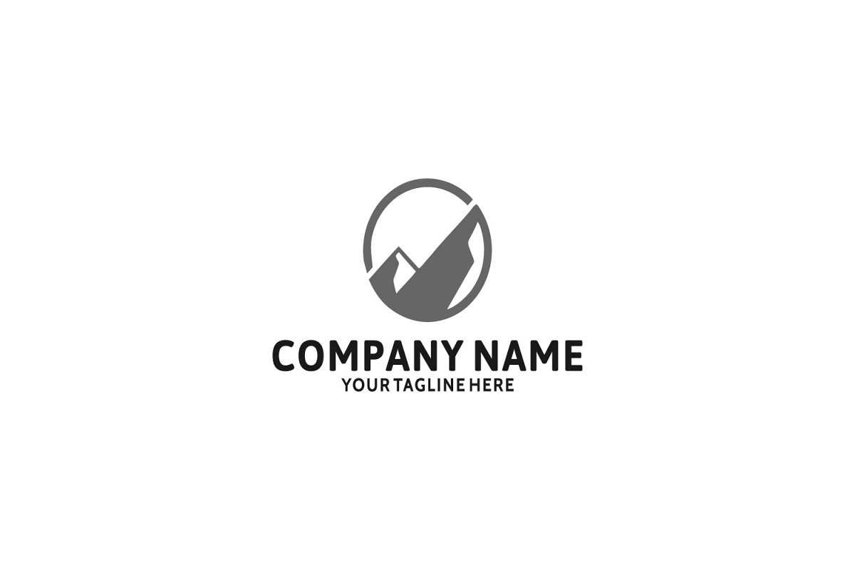 Mountain Logo Template example image 1