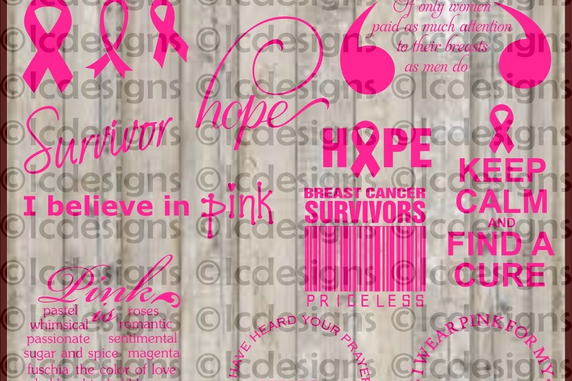 LC005 - Breast Cancer Designs example image 1