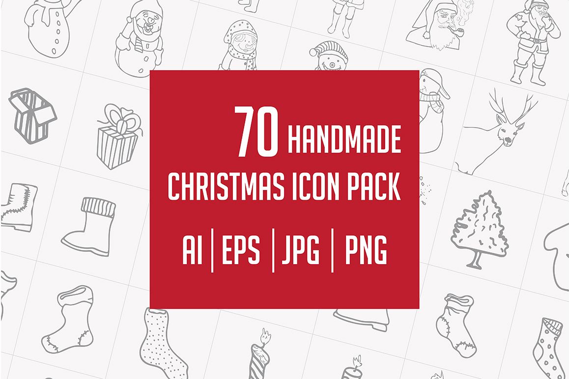 Christmas Icons Pack example image 1
