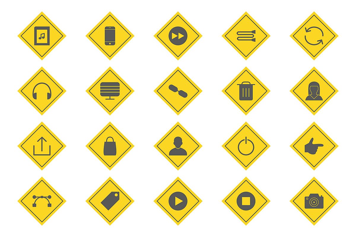 Set Of Multimedia Icons example image 1