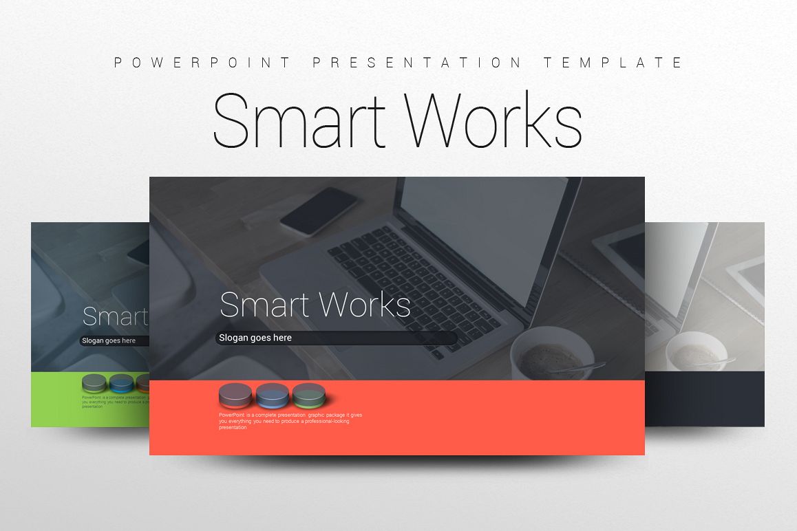 Smart Work PPT example image 1