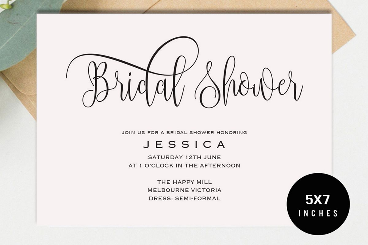 Bridal Shower example image 1