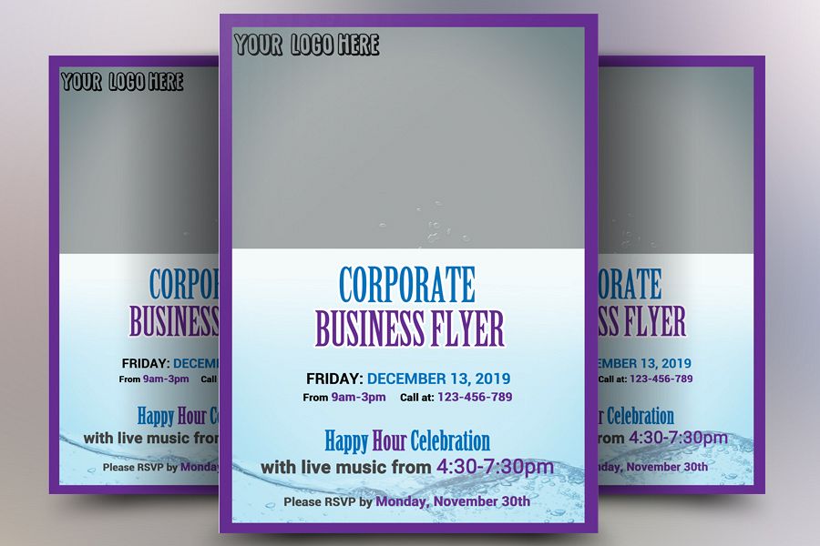 Corporate Business Flyer example image 1