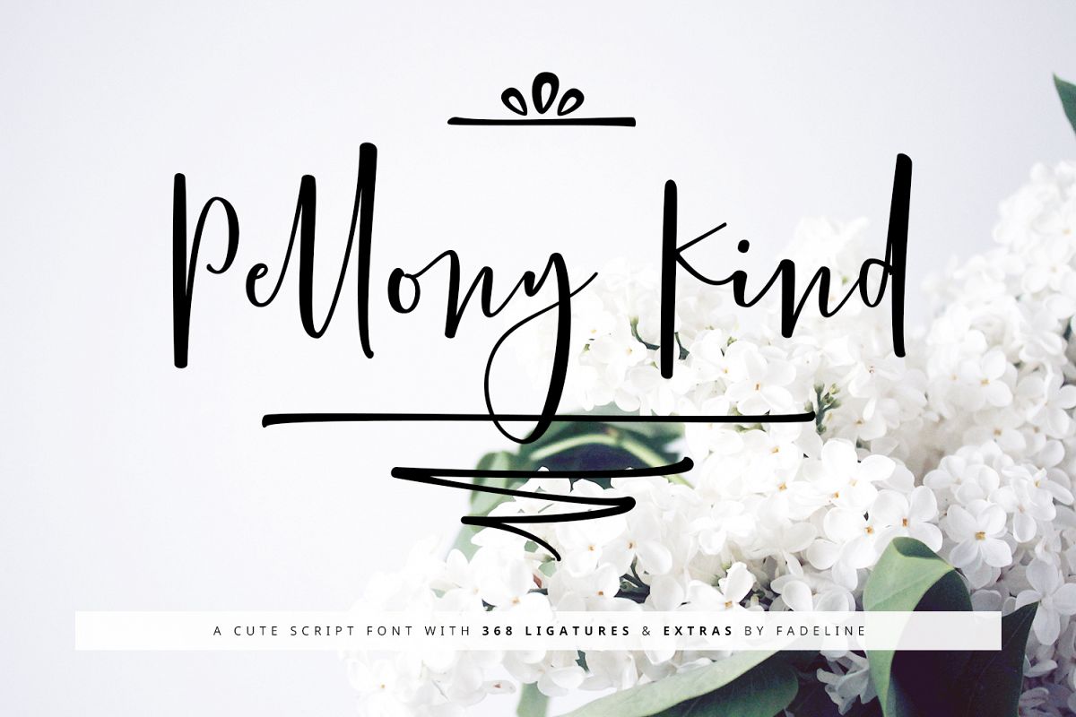 Pellony Kind Cute + Extras example image 1