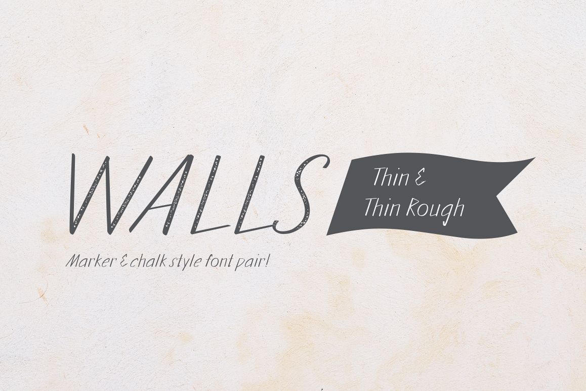Walls Thin & Walls Rough Thin example image 1
